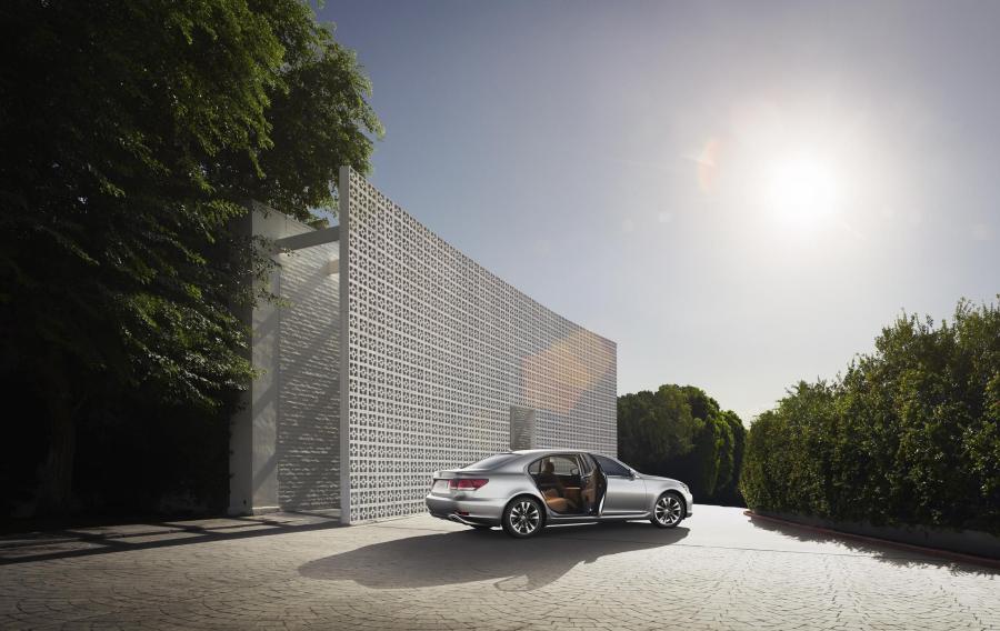 Lexus LS460 (EU) '2012